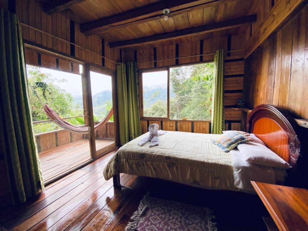 Eden Treehouse Villa Mindo Kültér fotó