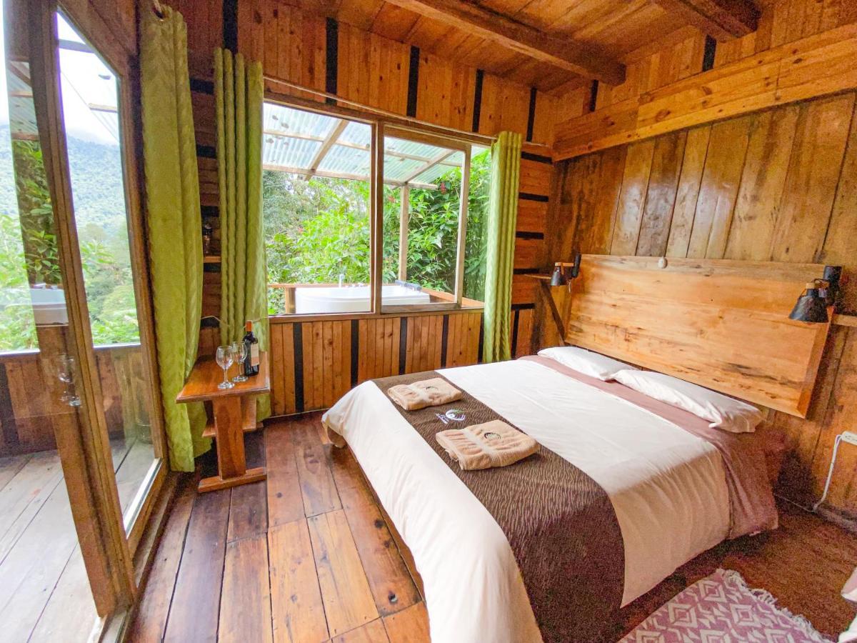 Eden Treehouse Villa Mindo Kültér fotó
