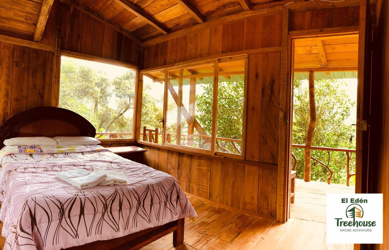 Eden Treehouse Villa Mindo Kültér fotó