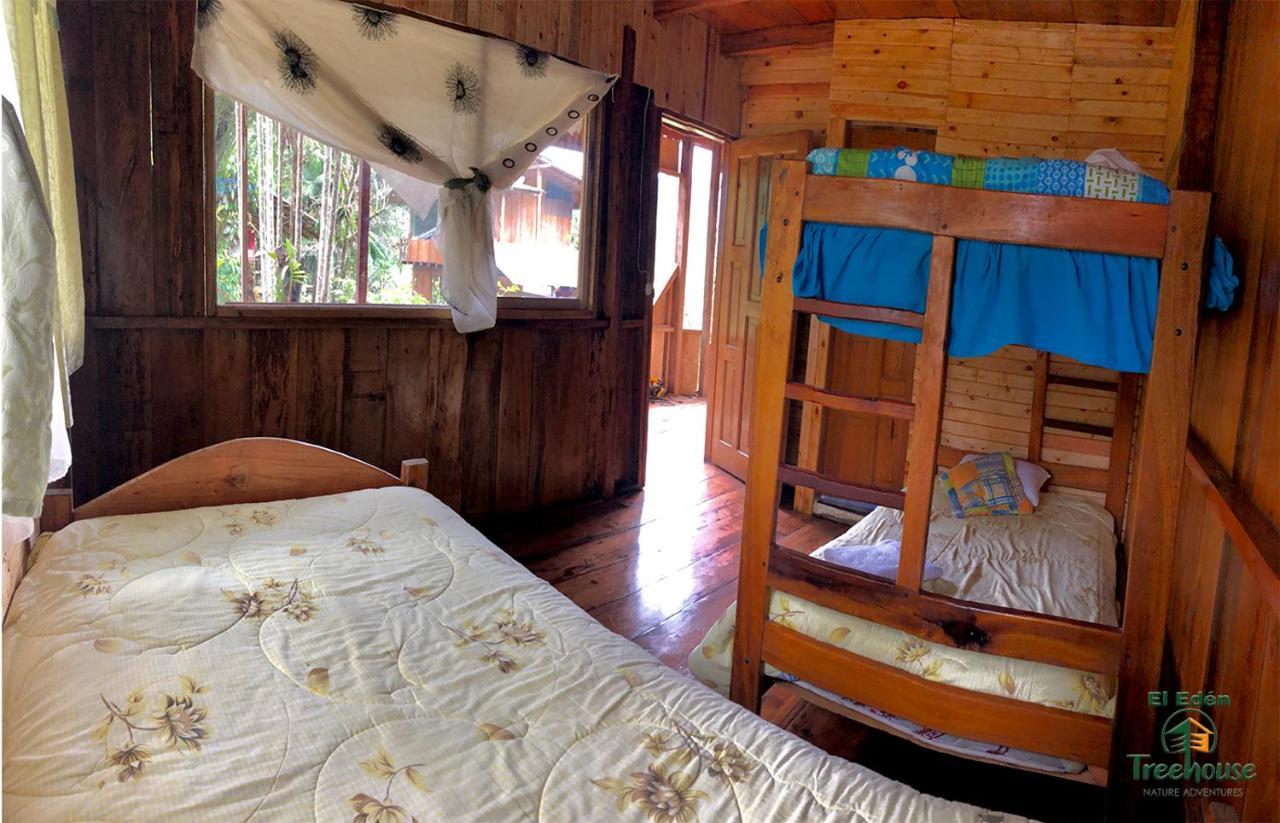 Eden Treehouse Villa Mindo Kültér fotó