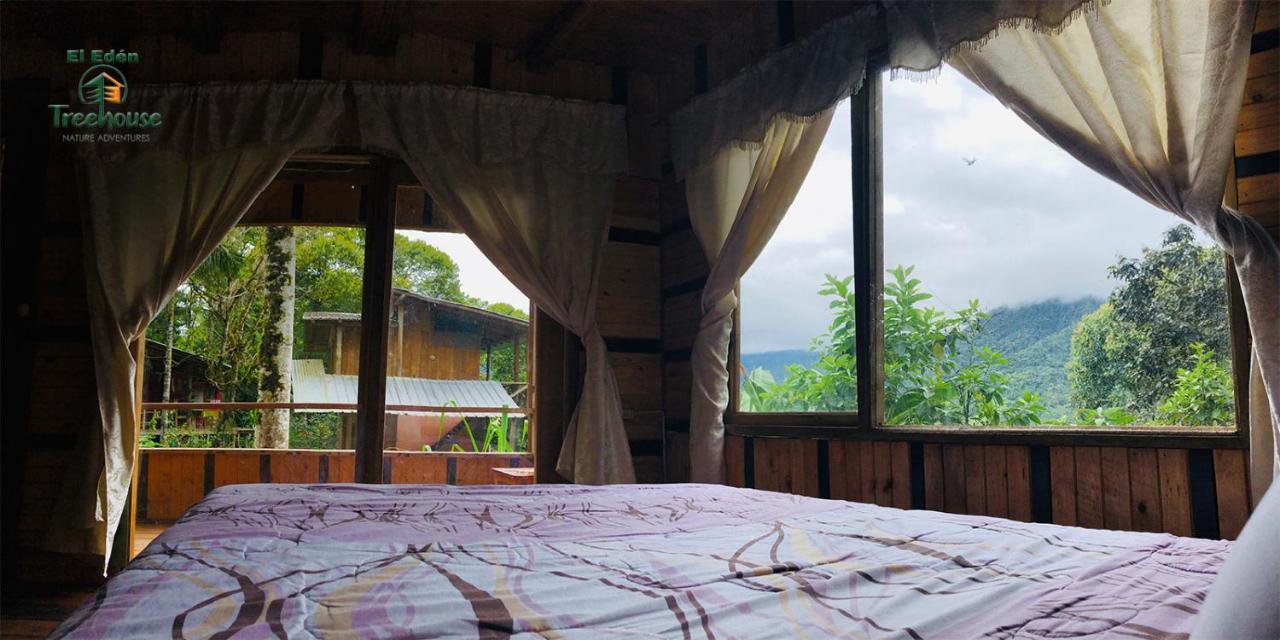Eden Treehouse Villa Mindo Kültér fotó