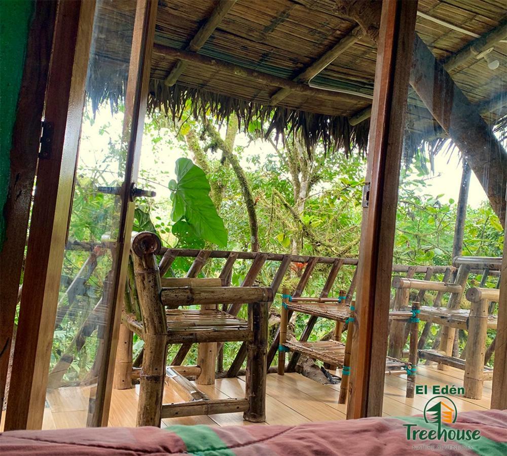 Eden Treehouse Villa Mindo Kültér fotó