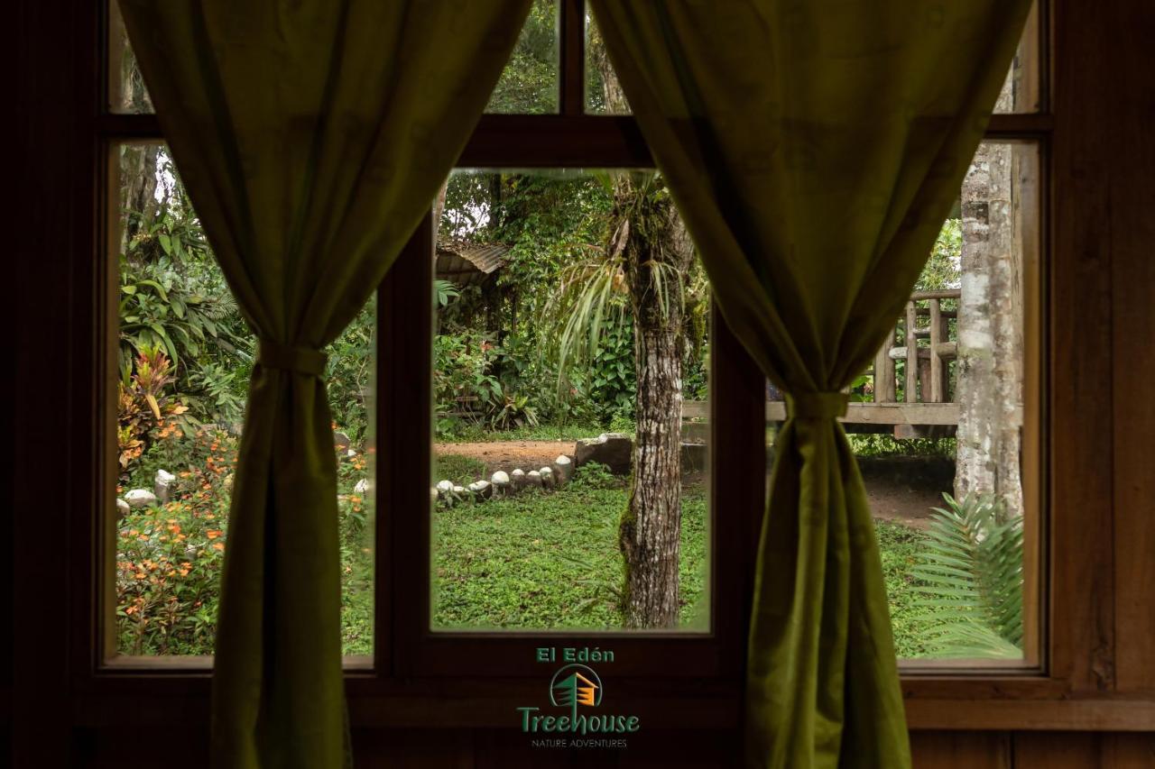 Eden Treehouse Villa Mindo Kültér fotó